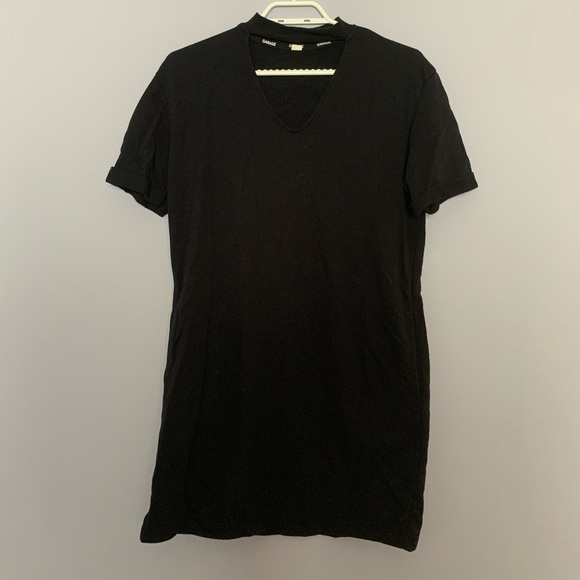 ✨garage t-shirt collar dress with pockets✨ - Picture 1 of 5